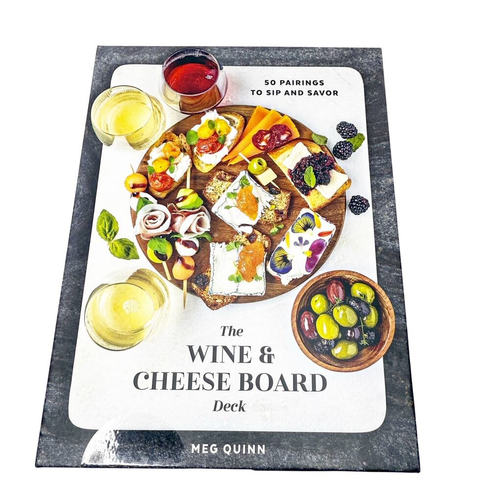 Wine & Cheese Board Deck by Meg Quinn